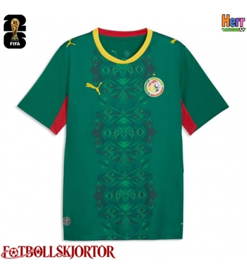 Senegal Bortatröja VM 2026 Kortärmad
